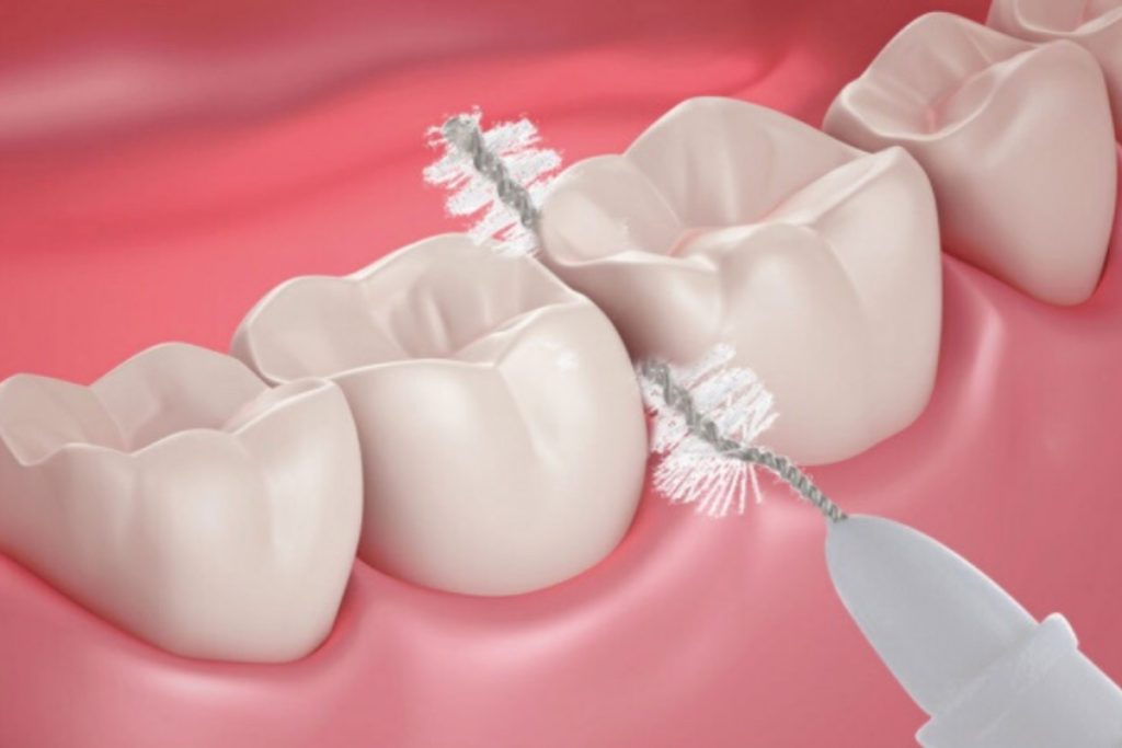 spazzolino interdentale